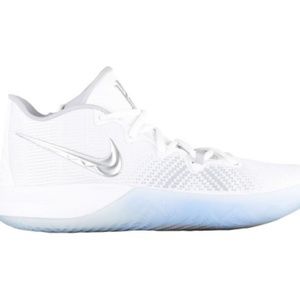 kyrie flytrap white and silver